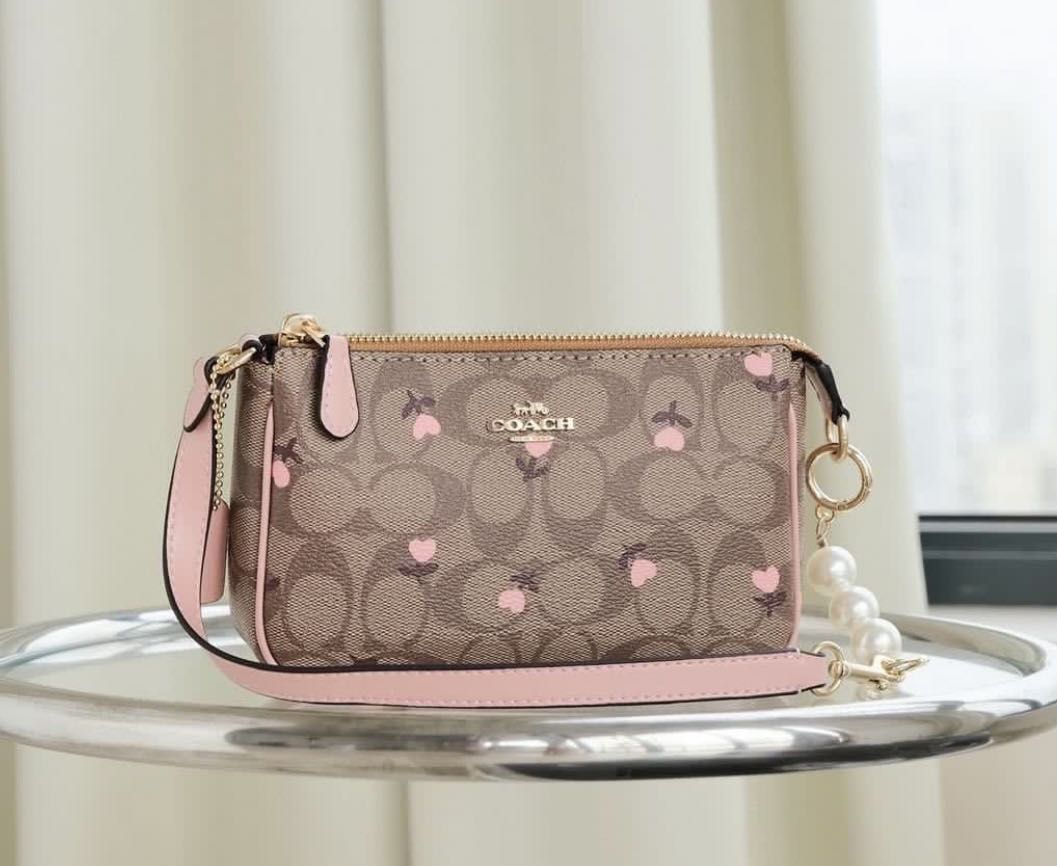 Coach Nolita Bag With Heart Print Women s Fashion Bags Wallets