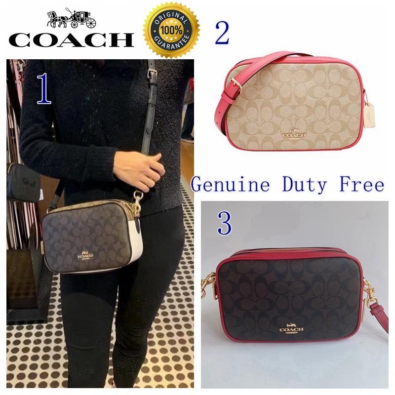 Coach 2 zipper sling bag deals
