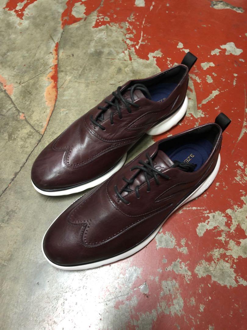 Cole Haan Zerogrand 3.0 Wingtip Oxford 8 US M Men s Fashion Footwear Dress Shoes on Carousell