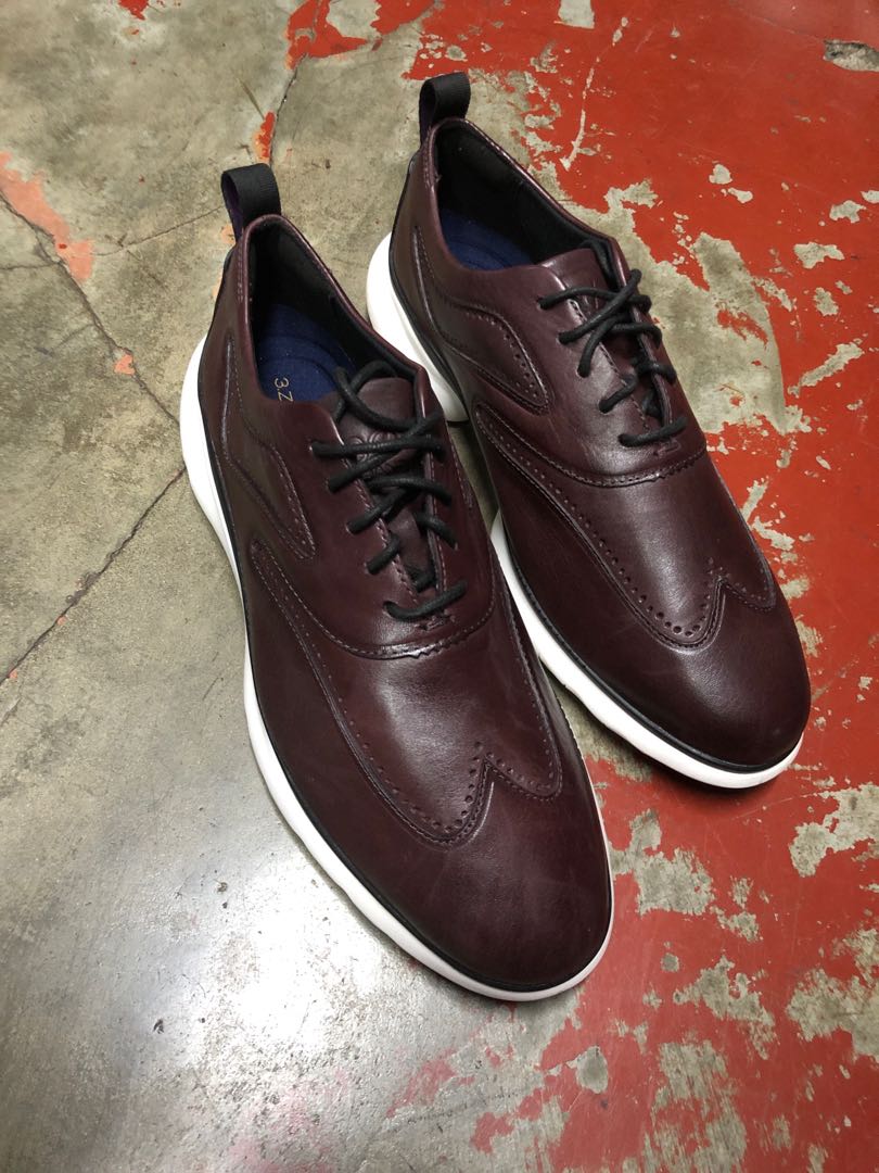 Cole Haan Zerogrand 3.0 Wingtip Oxford 8 US M Men s Fashion Footwear Dress Shoes on Carousell