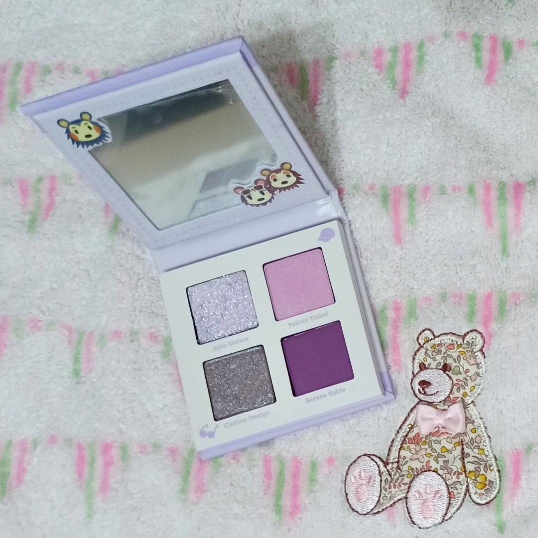 Colourpop Labelle Of The Ball Animal Crossing Eyeshadow Beauty Personal Care Face Makeup On Carousell