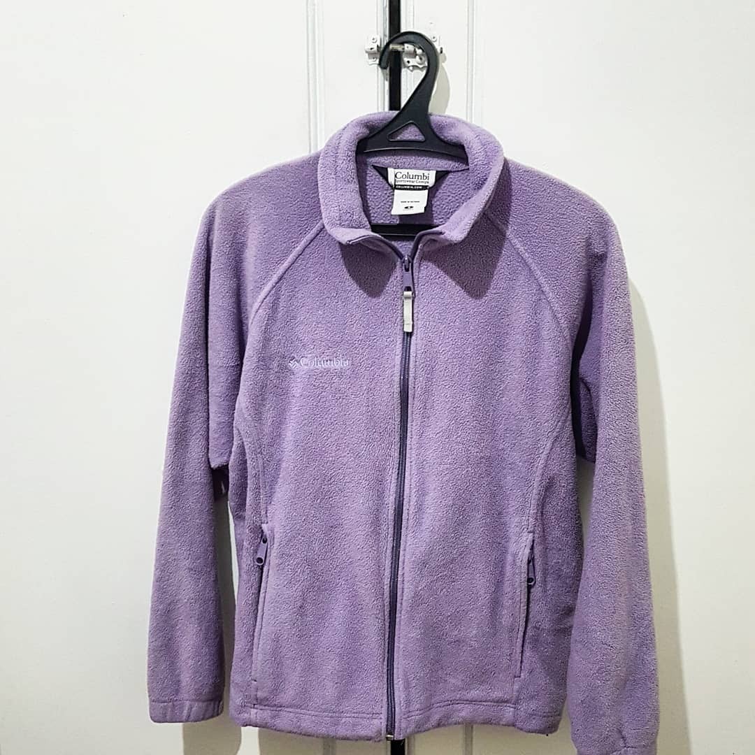 Columbia Purple Jacket (Size S), Women 