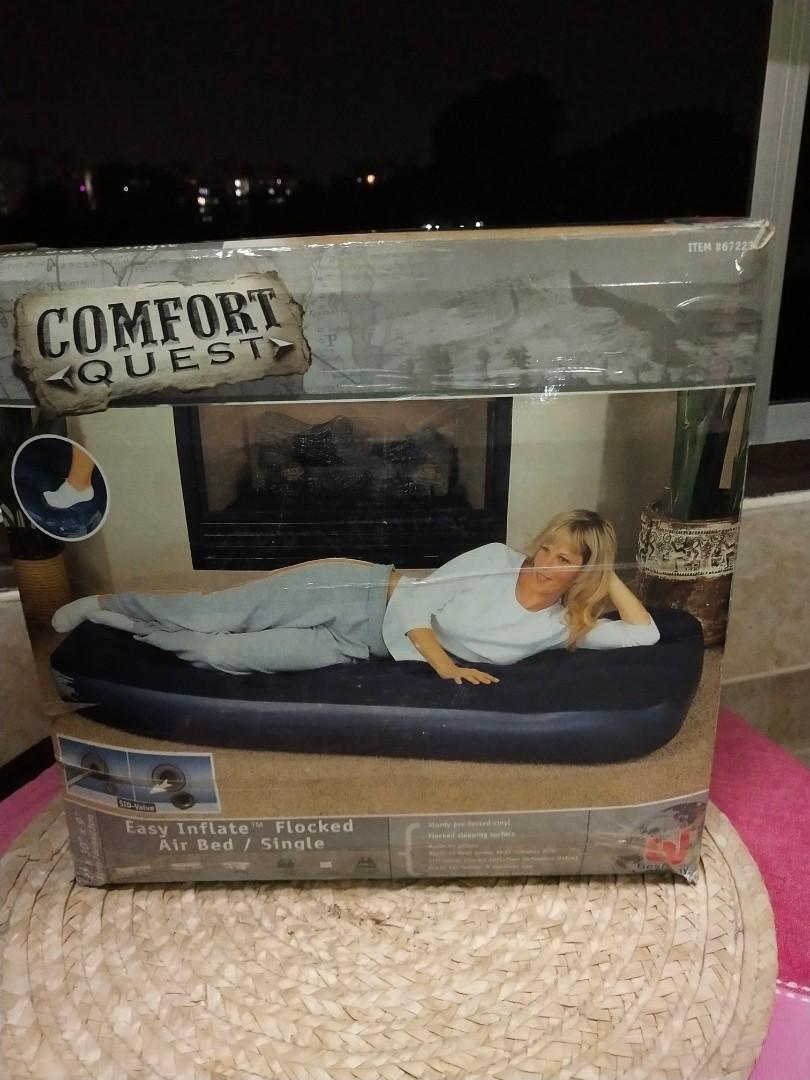 Comfort quest clearance air bed