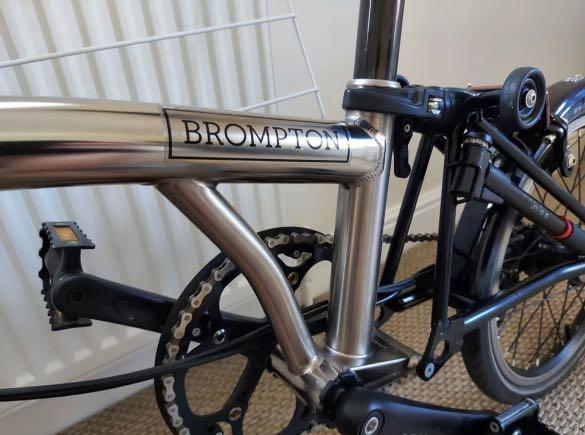 Brompton best sale nickel s6l