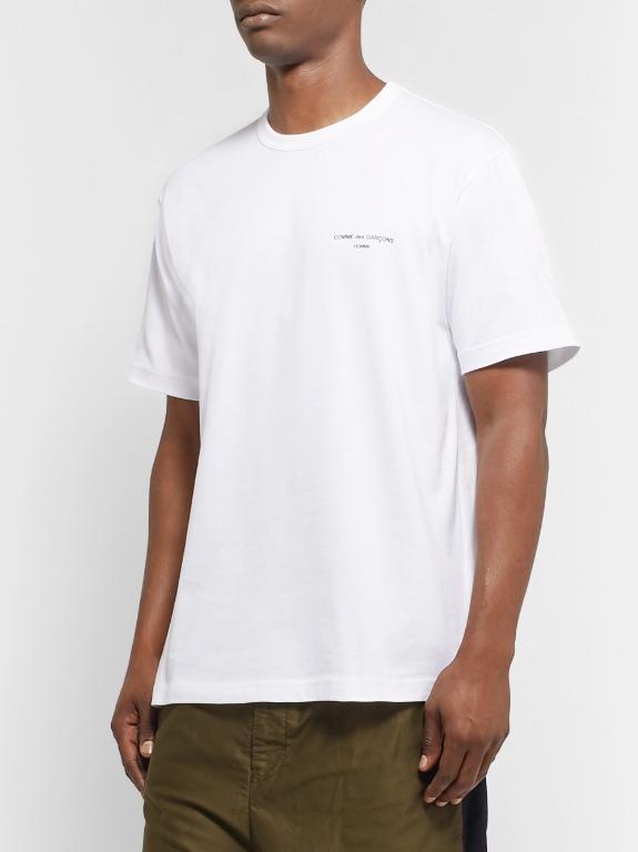 Comme des gar?ons play on sale cotton jersey crew neck t-shirt