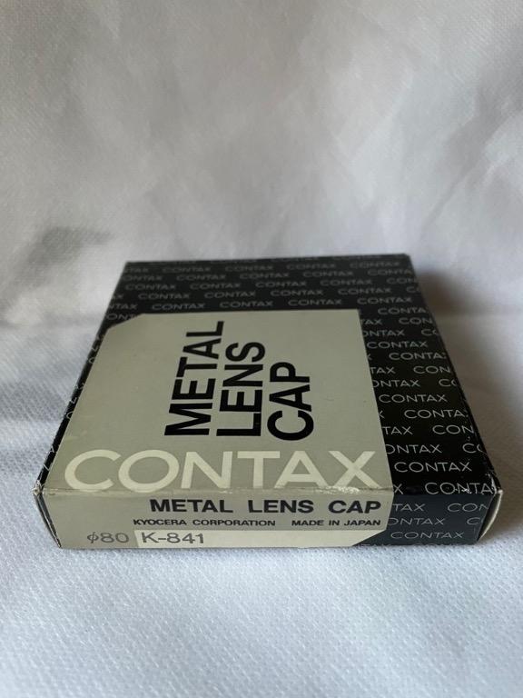 CONTAX - CONTAX レア メタルキャップ K-841 55/1.2 85/1.2anv CONTAX - CONTAX レア メタルキャップ K-841 55/1.2 85/1.2anvの
