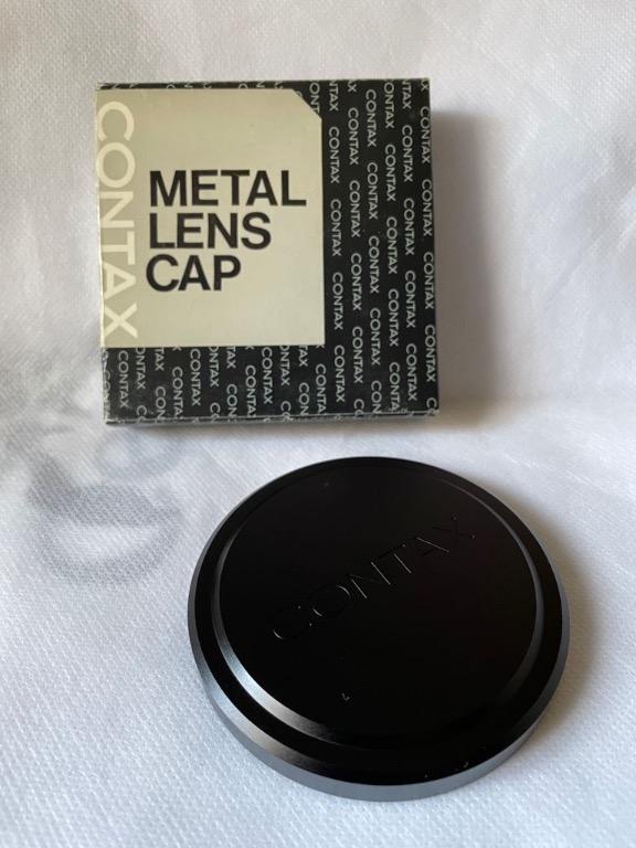 CONTAX 55/1.2 85/1.2 - K-841 Metal CAP Carl Zeiss Planar 55/1.2 85