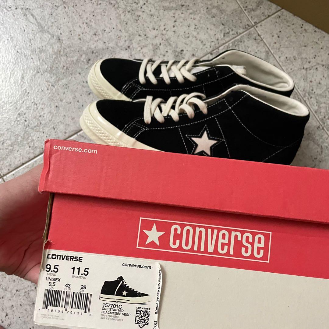 Converse 70s first string mid cut, Men's Fashion, Footwear, Sneakers on  Carousell