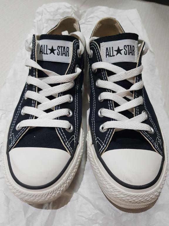 All star low best sale cut