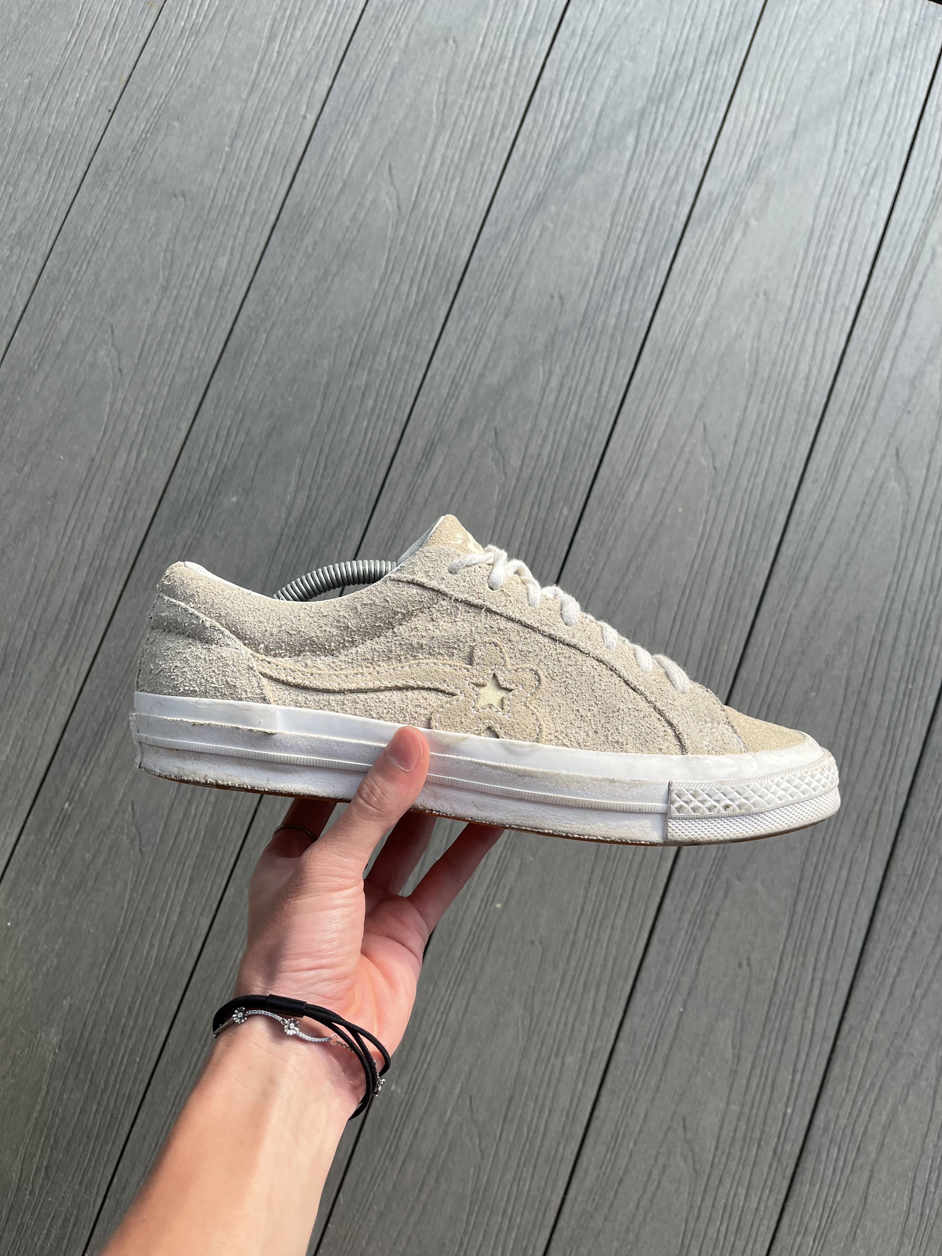 Converse golf best sale le fleur vanilla