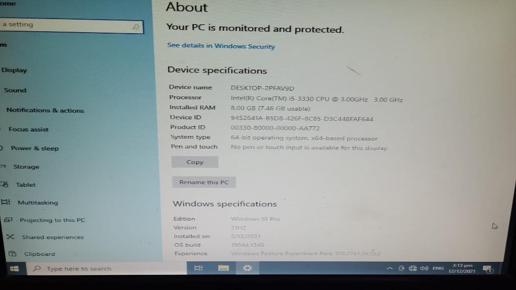 Core i53330 CPU for sale at throwaway price, Computers & Tech