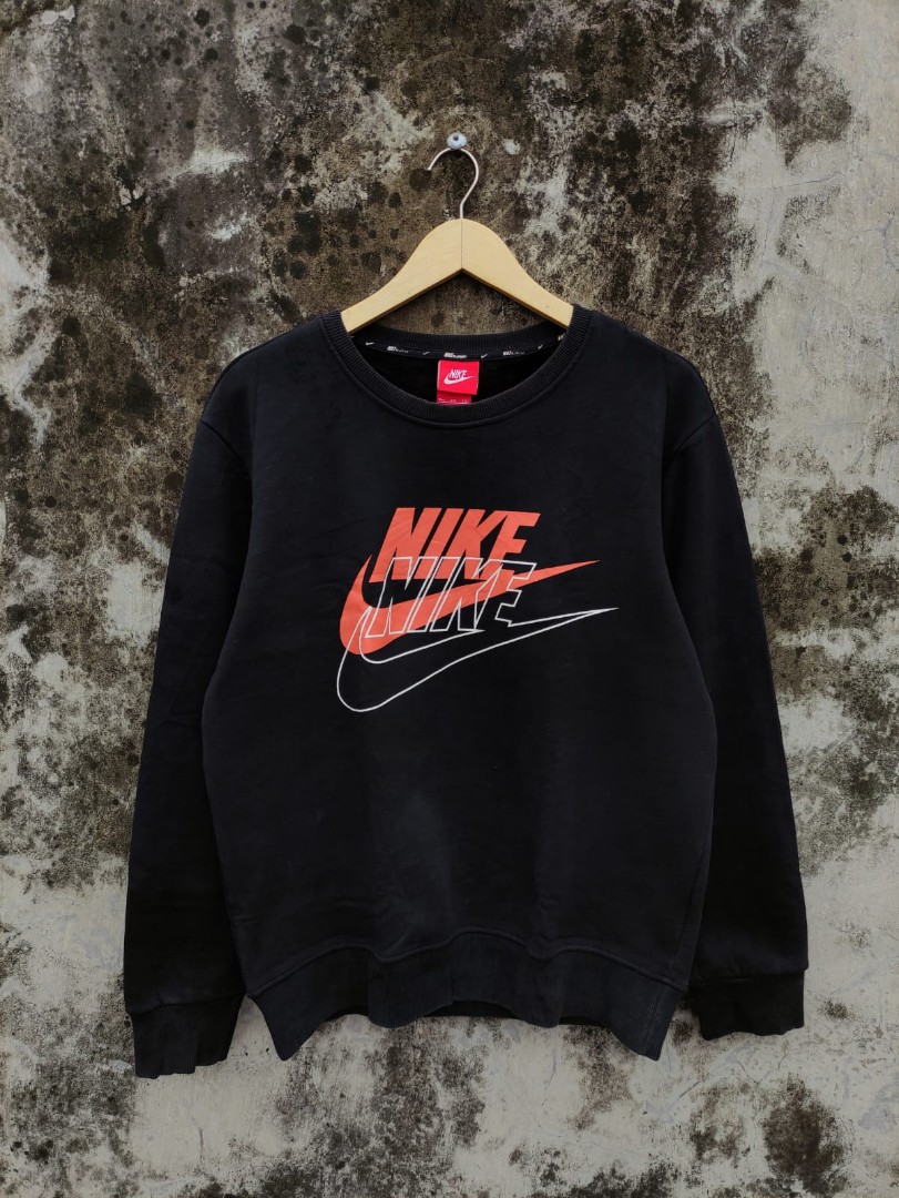 Crewneck Nike Double Swoosh Second 