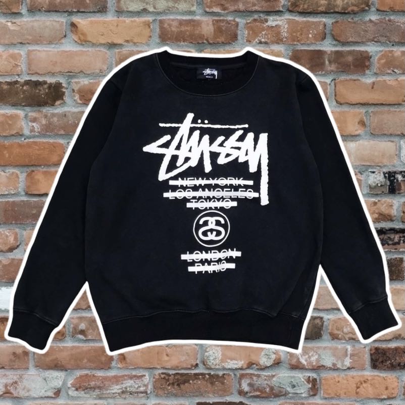 Stussy cheap hoodie harga