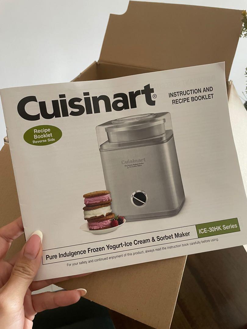 Cuisinart pure indulgence clearance recipes