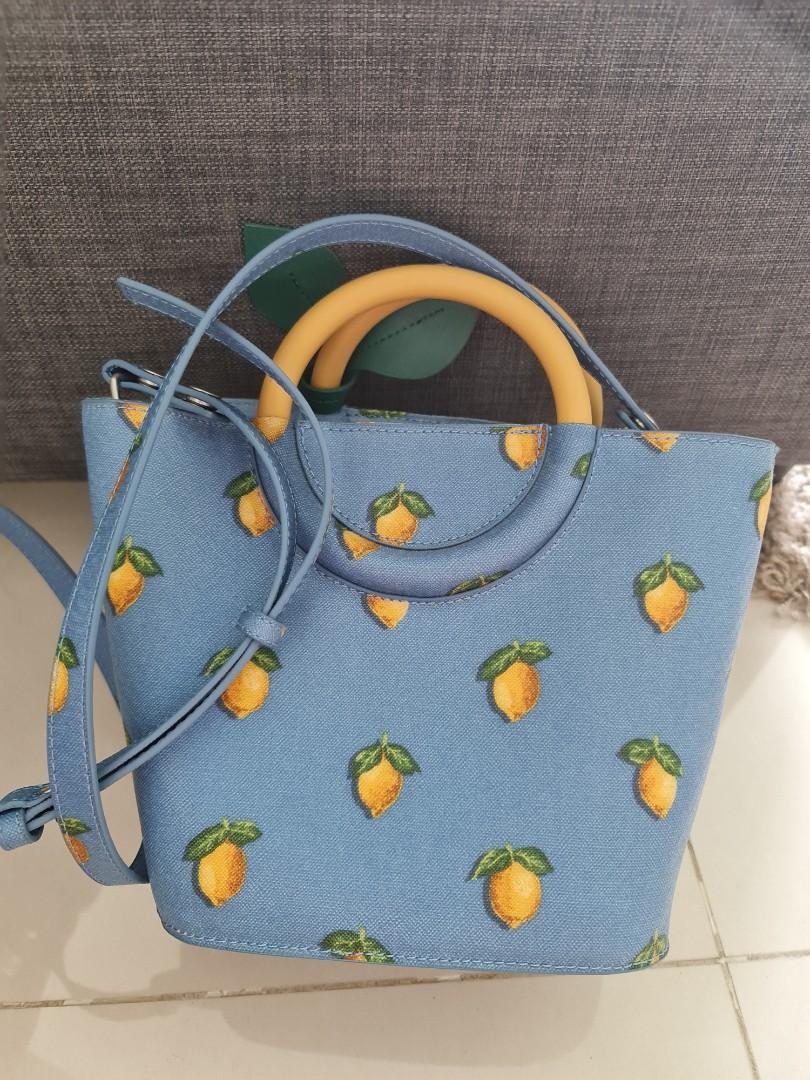 Cute Cath kidston lemon cross body bag