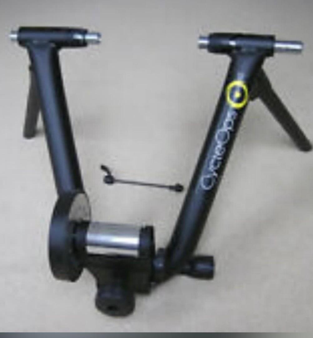 Cycleops mag new arrivals plus trainer