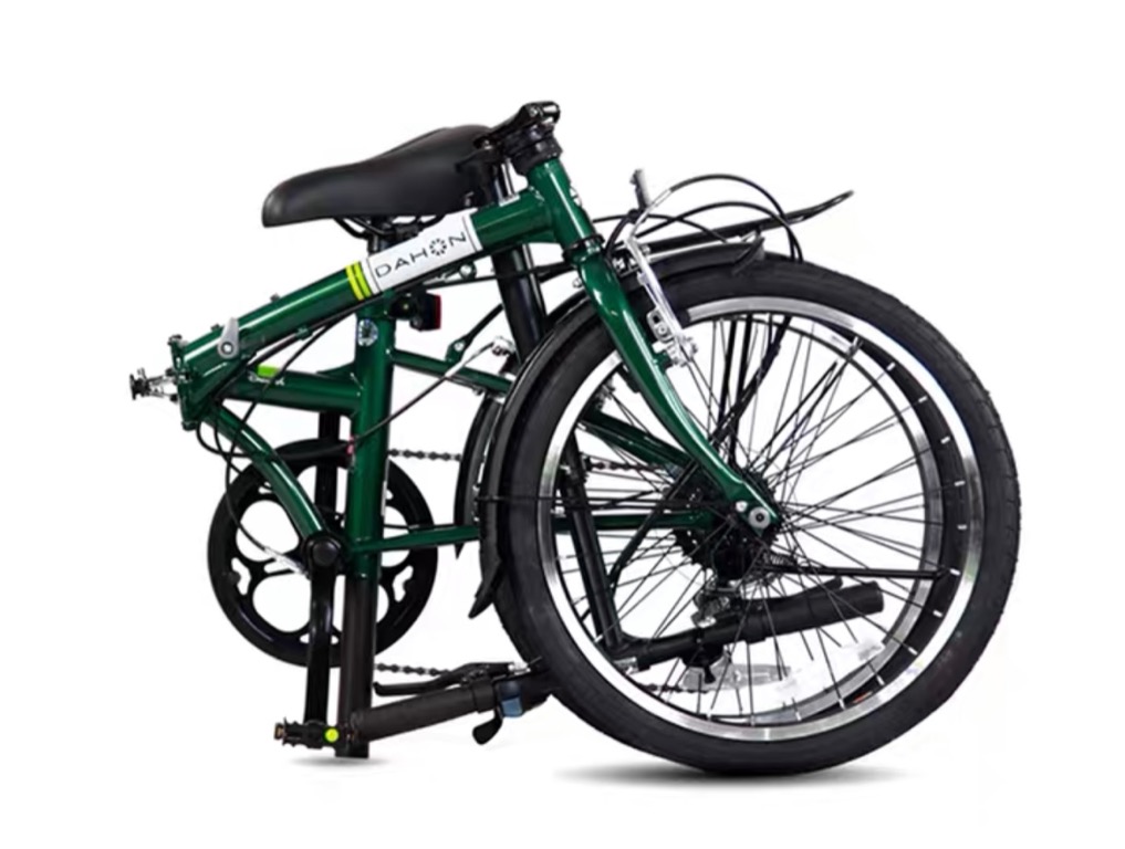 Dahon Dream D6 Folding Bike, Sports Equipment, Bicycles & Parts ...