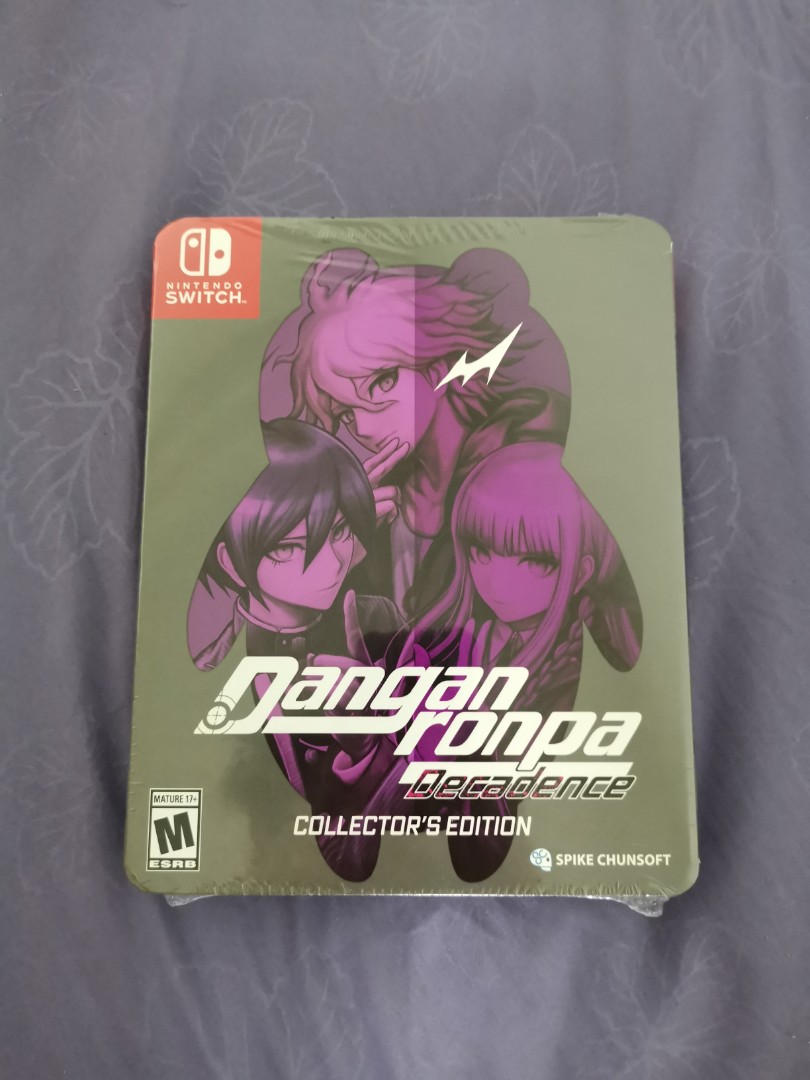 Danganronpa Decadence Collector's Edition Nintendo Switch Game, Video
