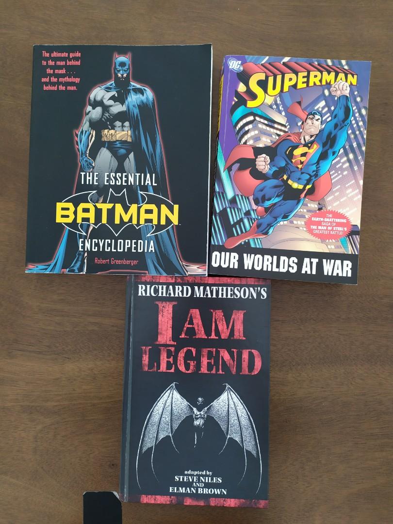 DC Comics Superman Batman I am Legend, Hobbies & Toys, Books & Magazines,  Comics & Manga on Carousell