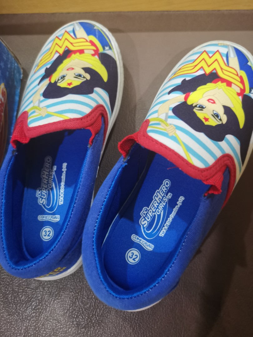 DC Super Hero Wonder Women Shoes, Babies & Kids, Babies & Kids Fashion ...