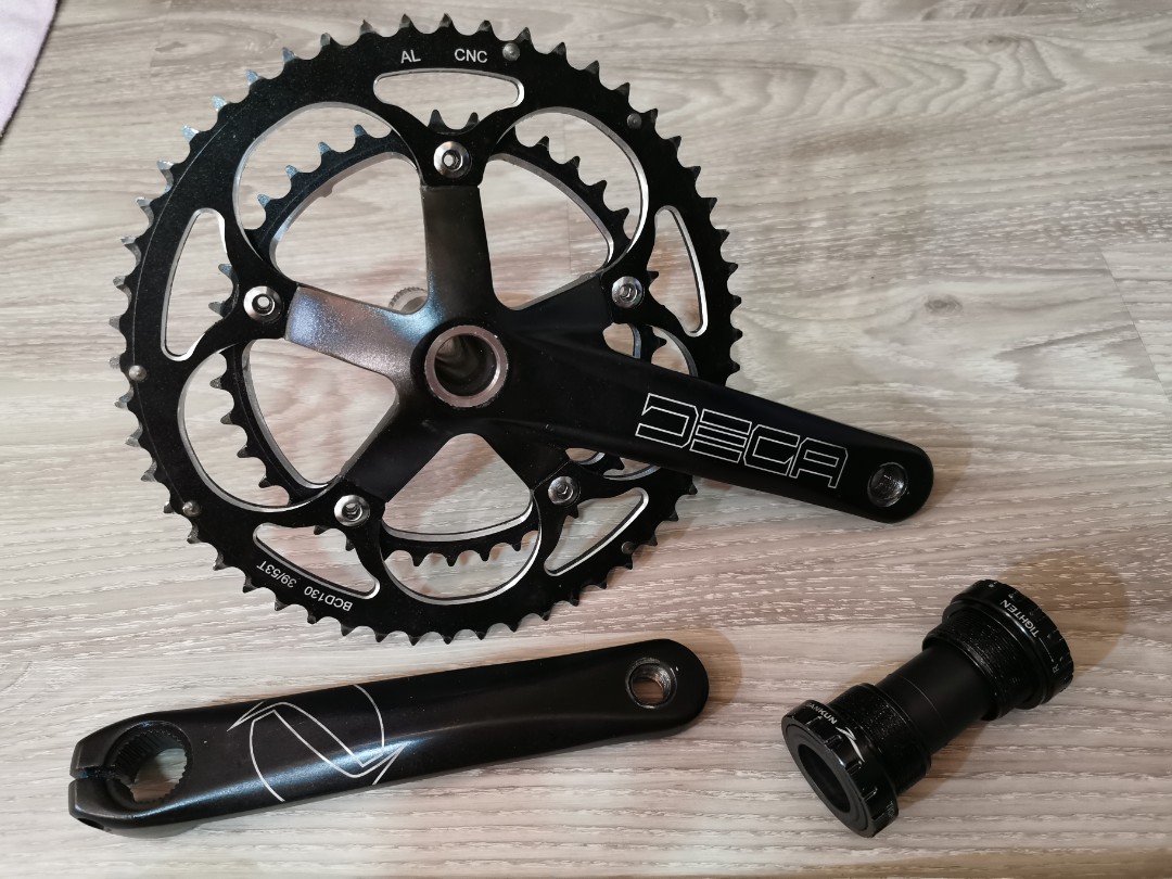 Deca crankset hotsell