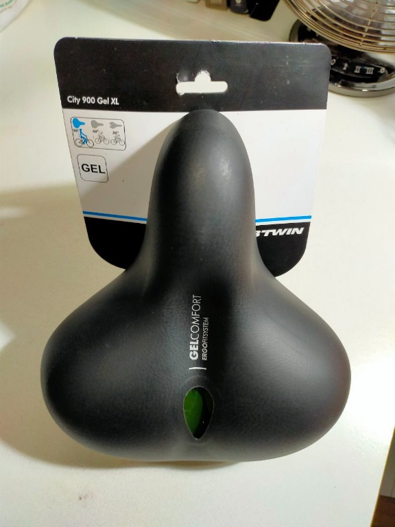 Decathlon City Gel 900 Bike Seat Saddle by Selle Royal