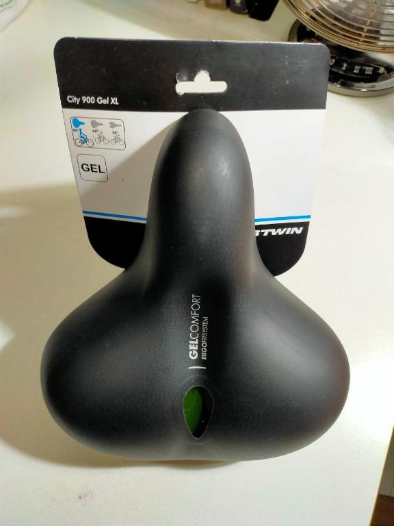 Decathlon City Gel 900 Bike Seat Saddle by Selle Royal