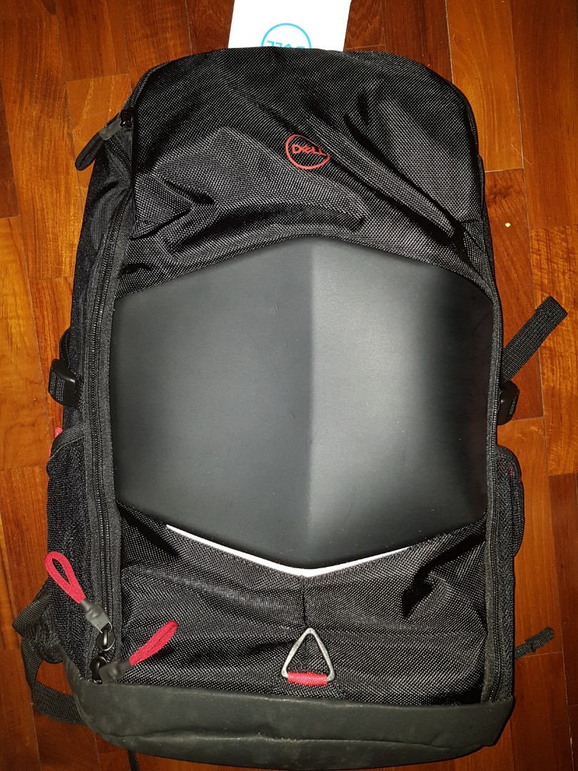 Dell Gaming Backpack, Men's Fashion, Bags, Backpacks on Carousell