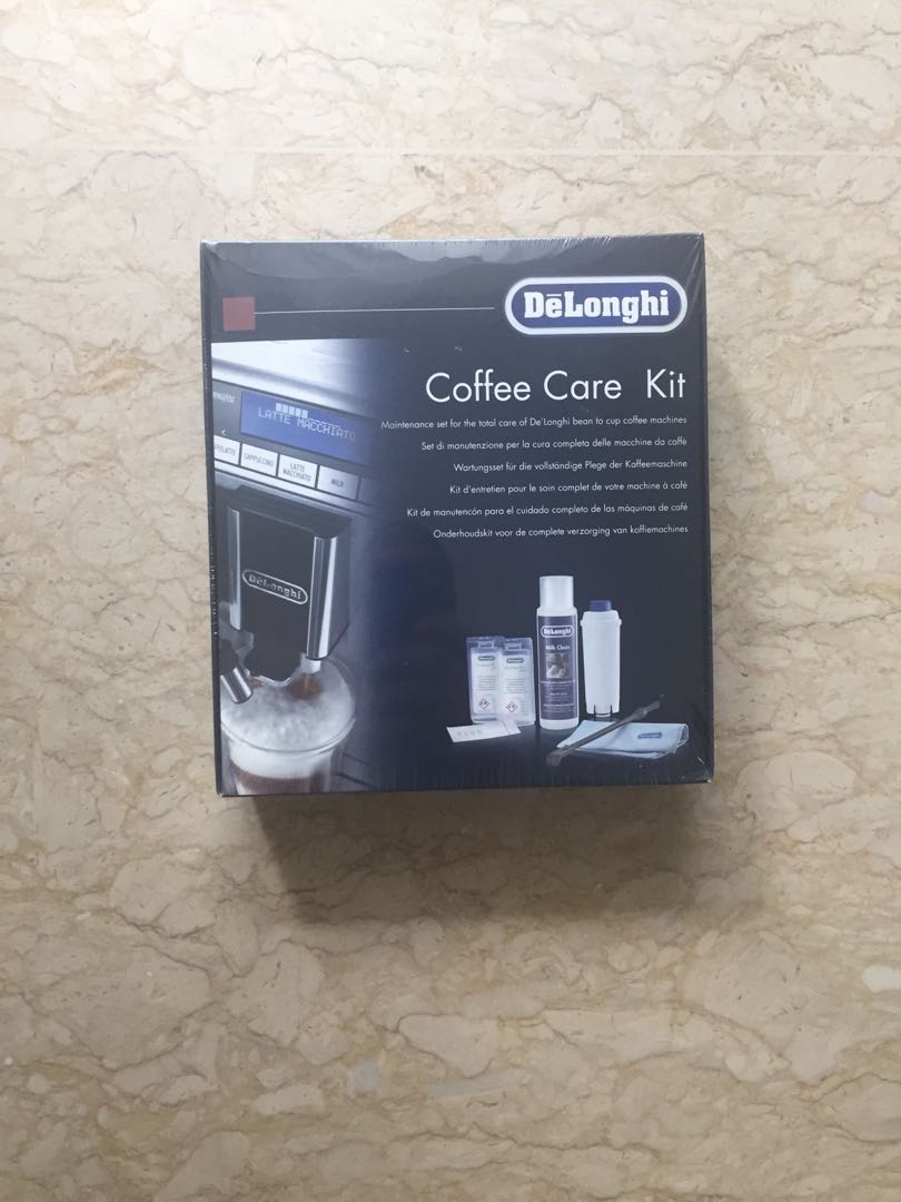 Delonghi Coffee Care Kit, TV & Home Appliances, Kitchen Appliances