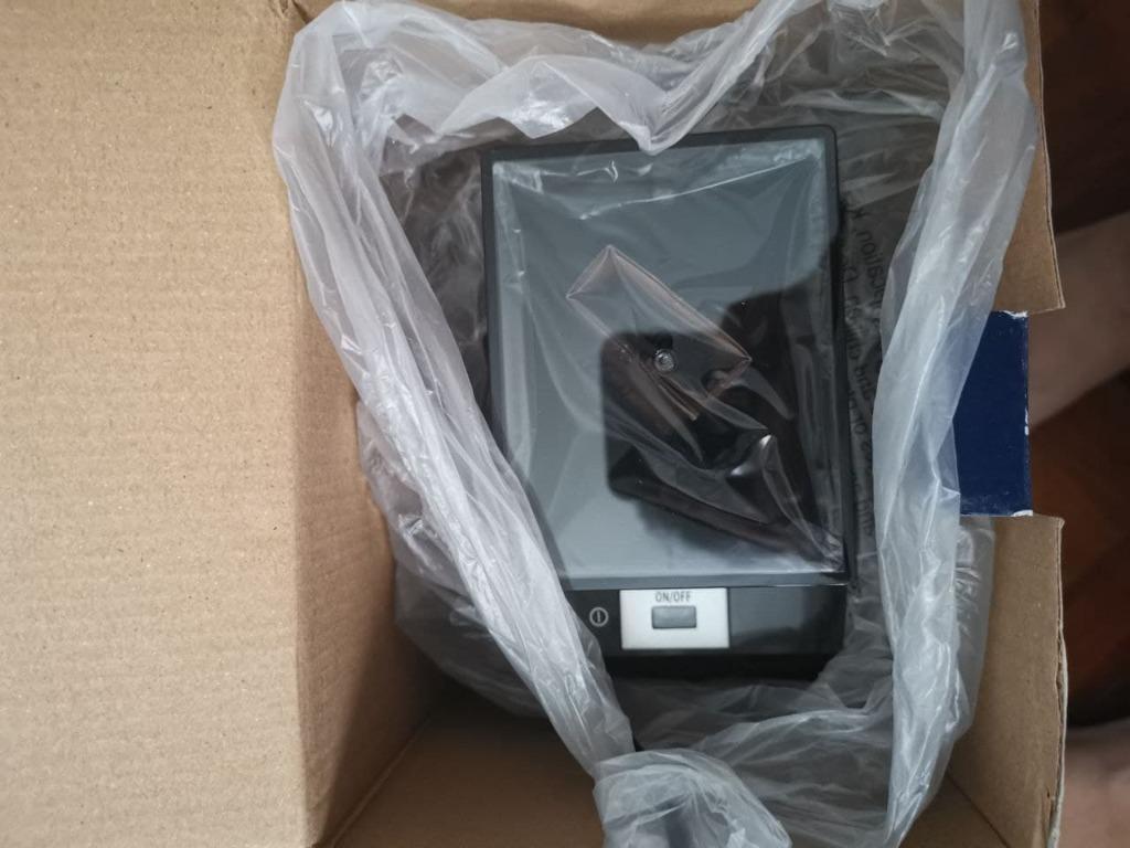 DeLonghi Electric 12Cup Burr Coffee Grinder, Black, KG79, TV & Home