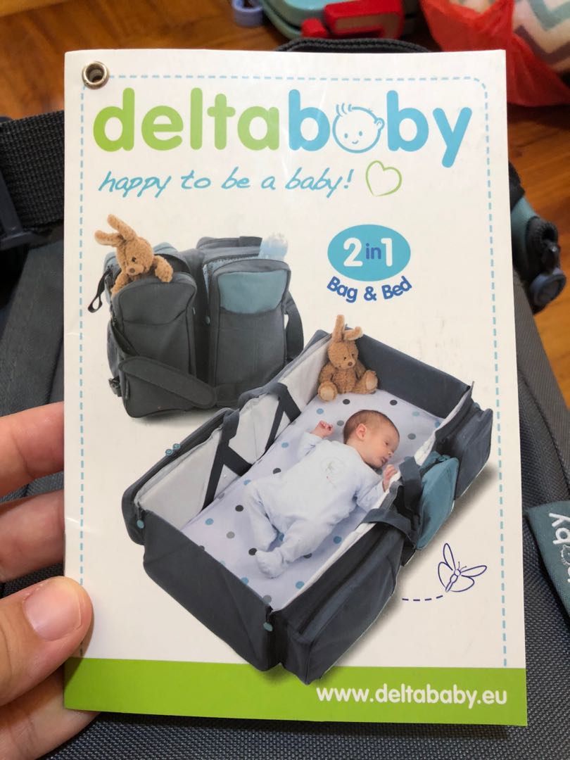 Delta baby travel bag and carrycot cheap