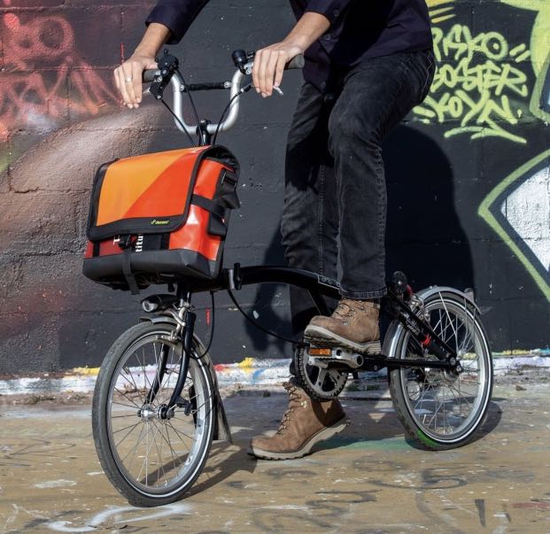 Demano deals brompton bag