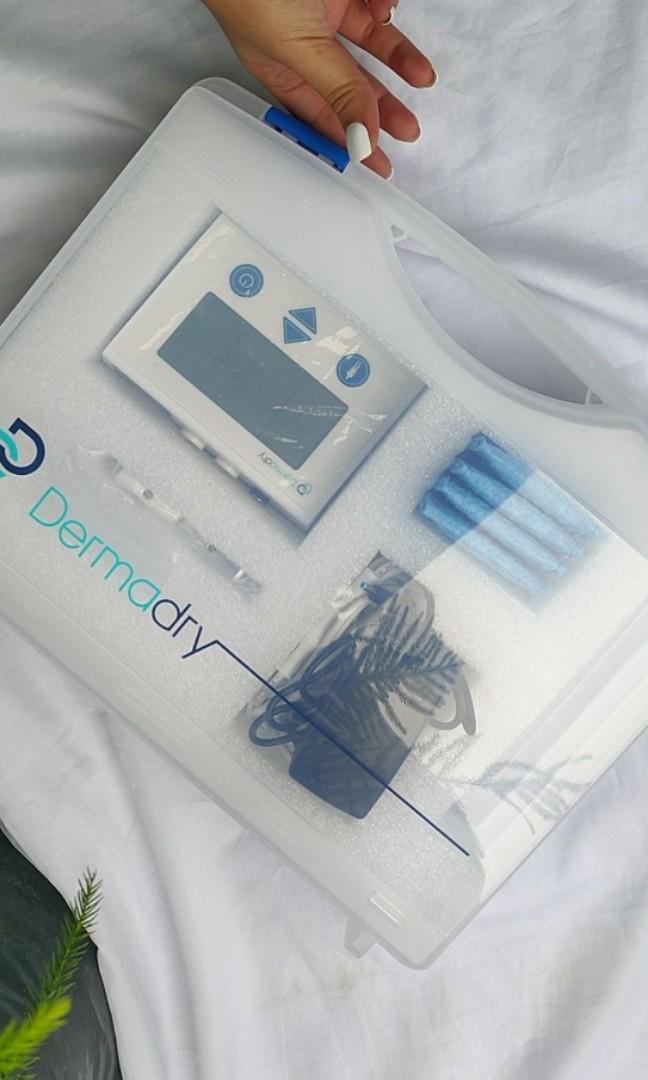 Dermadry Machine BYE PASMADO, Beauty & Personal Care, Foot Care on