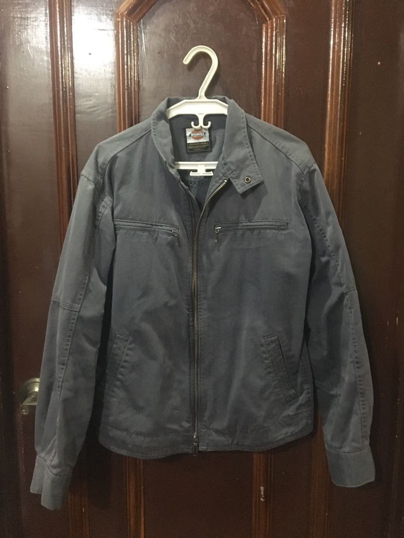 Dickies Biker Jacket, Women's Fashion, Coats, Jackets and Outerwear on ...
