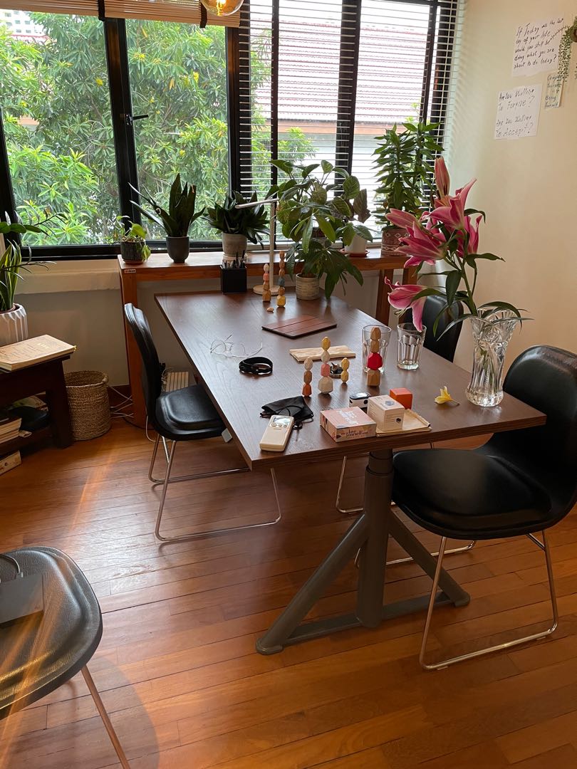 Dining Table; Standing Desk., Furniture & Home Living, Furniture, Tables & Sets on Carousell