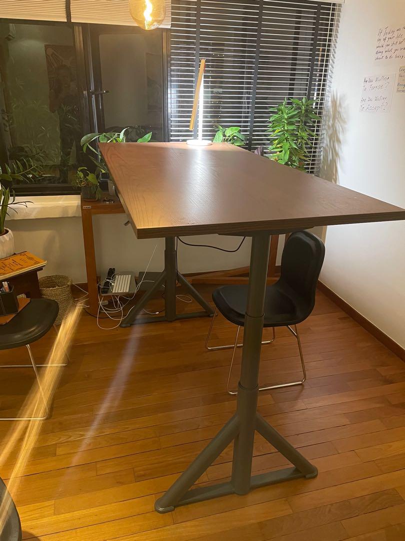 Dining Table; Standing Desk., Furniture & Home Living, Furniture, Tables & Sets on Carousell