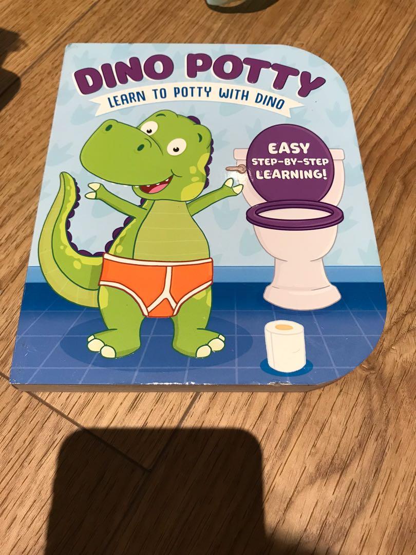 Learn to Potty with Dino Dino Potty