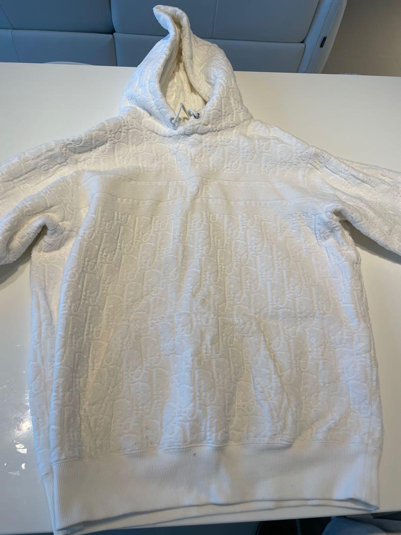 Dior White Hoodie