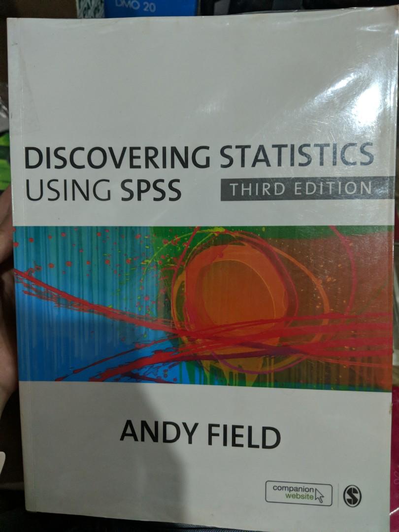 Discovering Statistics using SPSS, Hobbies & Toys, Books & Magazines, Textbooks on Carousell