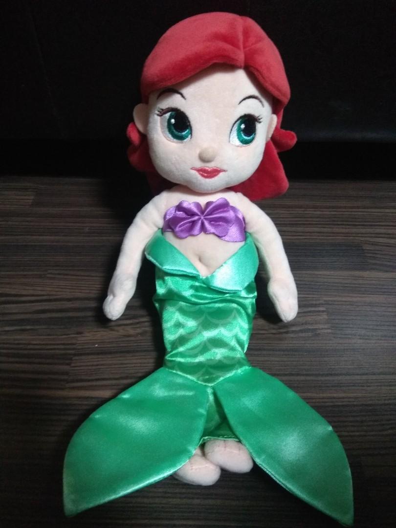 little mermaid soft doll