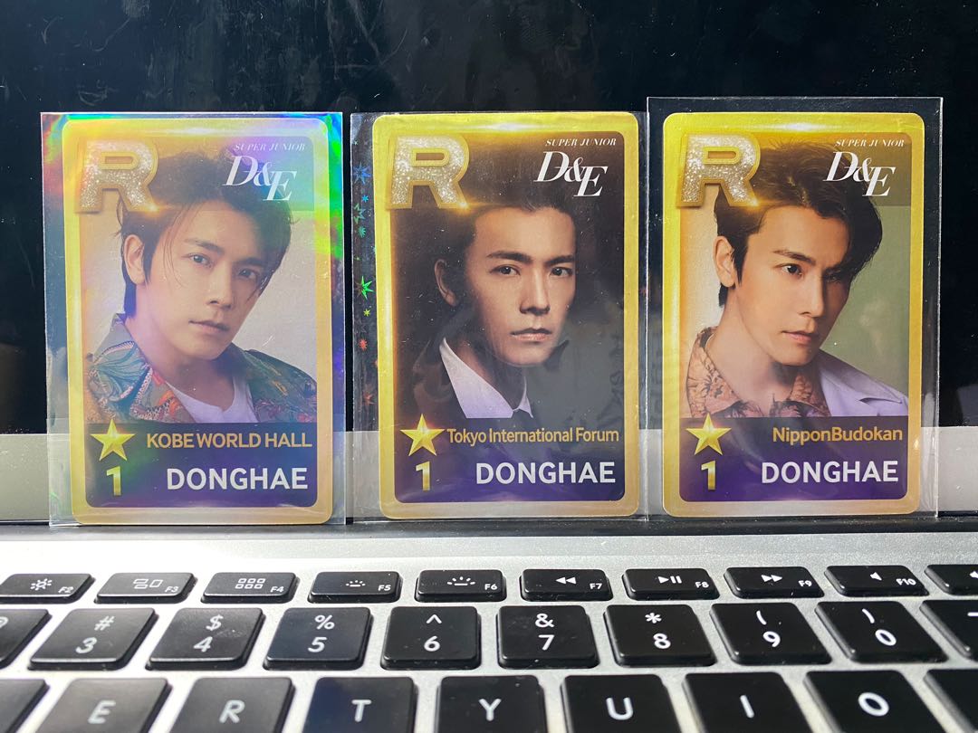 Donghae Super Junior d&e superstar SMTOWN R card pc, Hobbies 