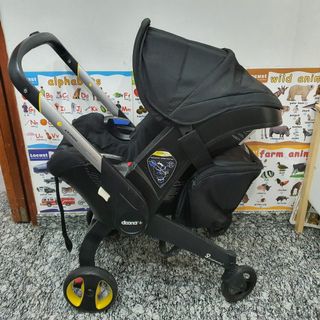 stroller dan car seat