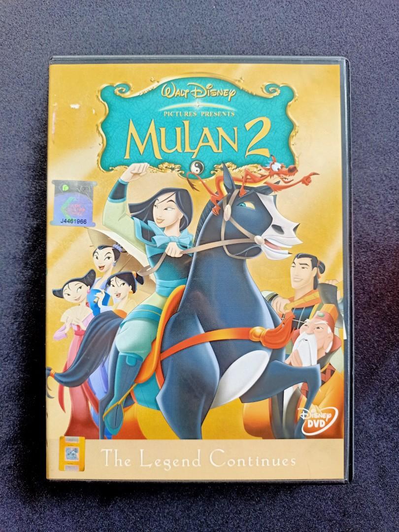 Dvd Mulan 2 Music Media Cd S Dvd S Other Media On Carousell
