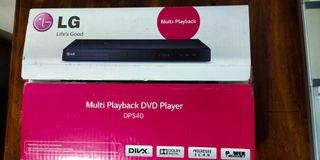 DVD playback DP540