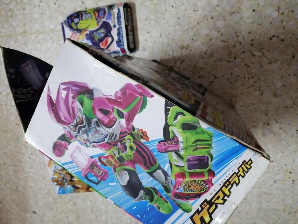 DX Kamen Rider Ex-Aid Gamer Driver Bundle Set, Hobbies & Toys ...