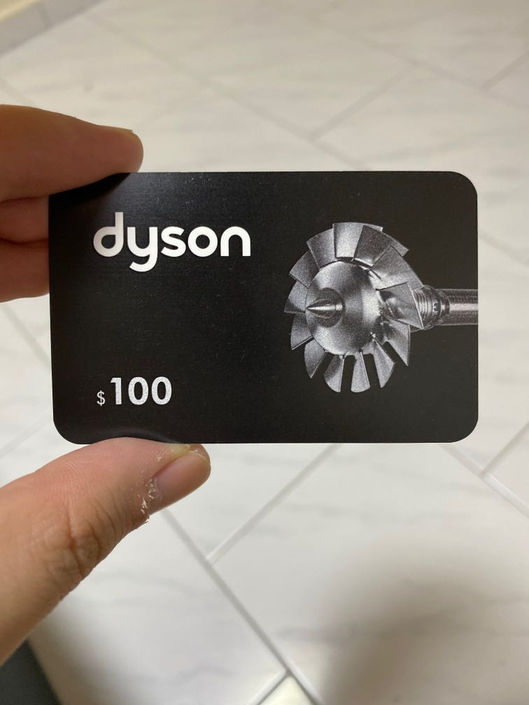 Dyson 100 Giftcard, Video Gaming, Gaming Accessories, Game Gift Cards