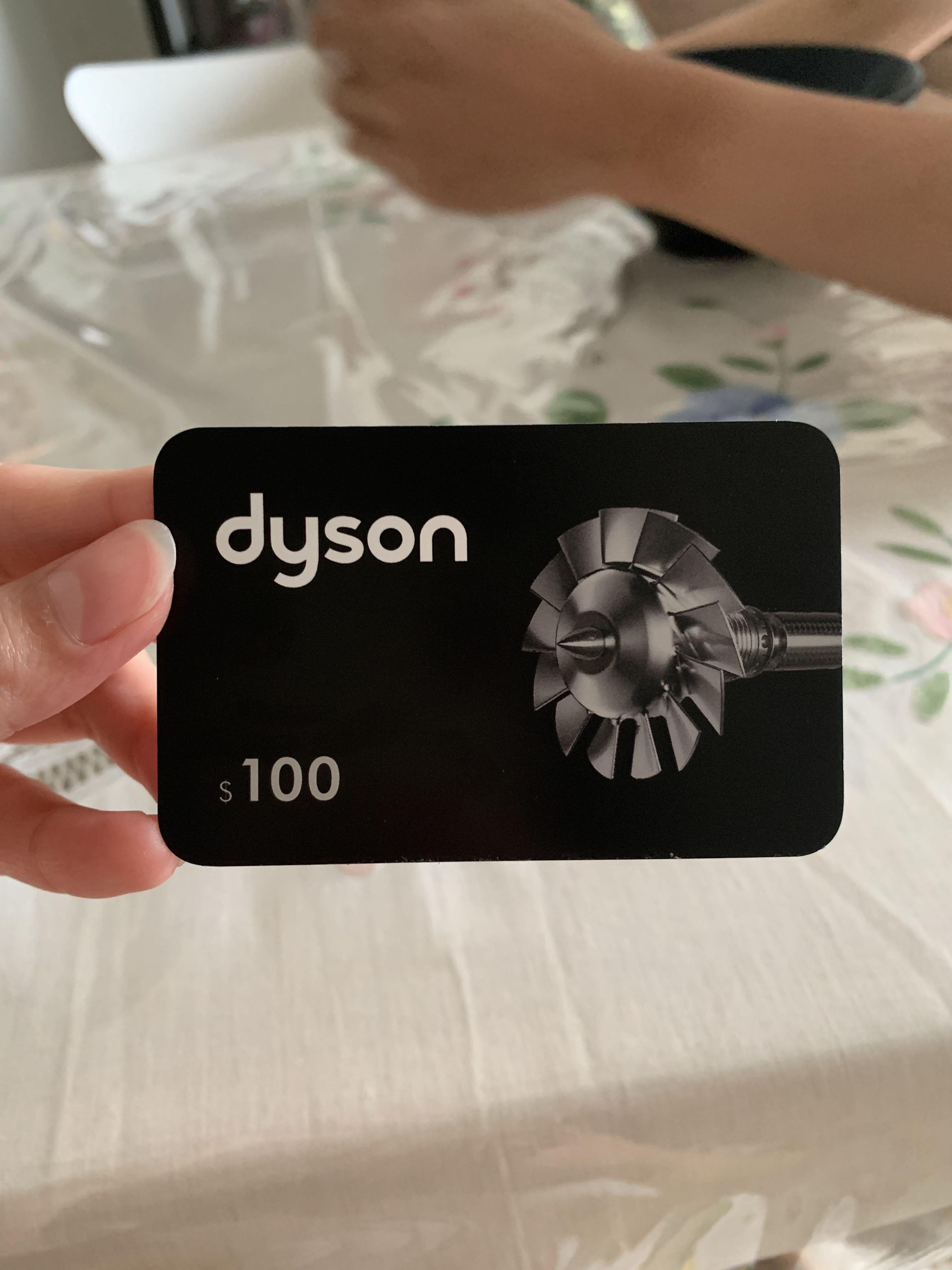 Dyson 100 voucher, Tickets & Vouchers, Vouchers on Carousell
