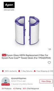 Dyson Replacement Filter for Dyson Pure Cool Tower/Desk TP04/DP04