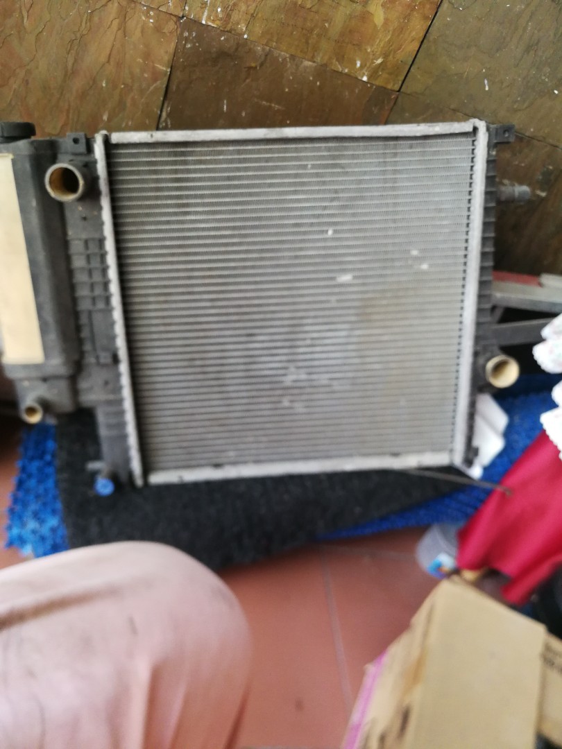 E30 m40 radiator manual nissen denmark original, Auto Accessories on ...