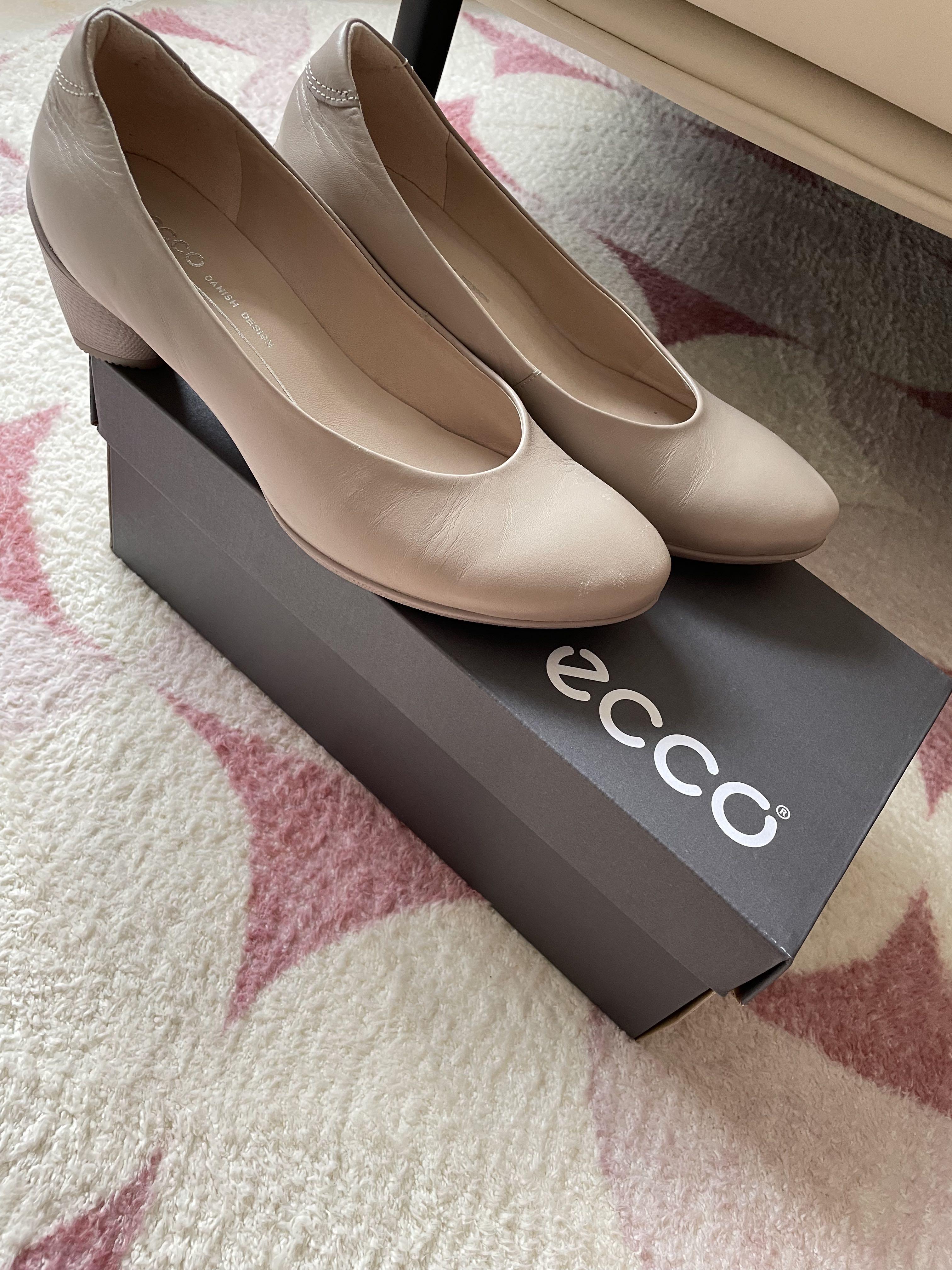 Ecco sculptured 45 heel pump, Women's Fashion, Footwear, on